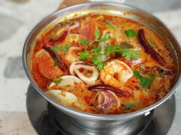 Tomyum Menu เมนูต้มยำ