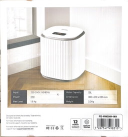 Porodo 10L Portable Mini washing machine