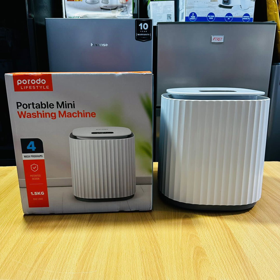 Porodo 10L Portable Mini washing machine
