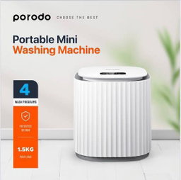 Porodo 10L Portable Mini washing machine