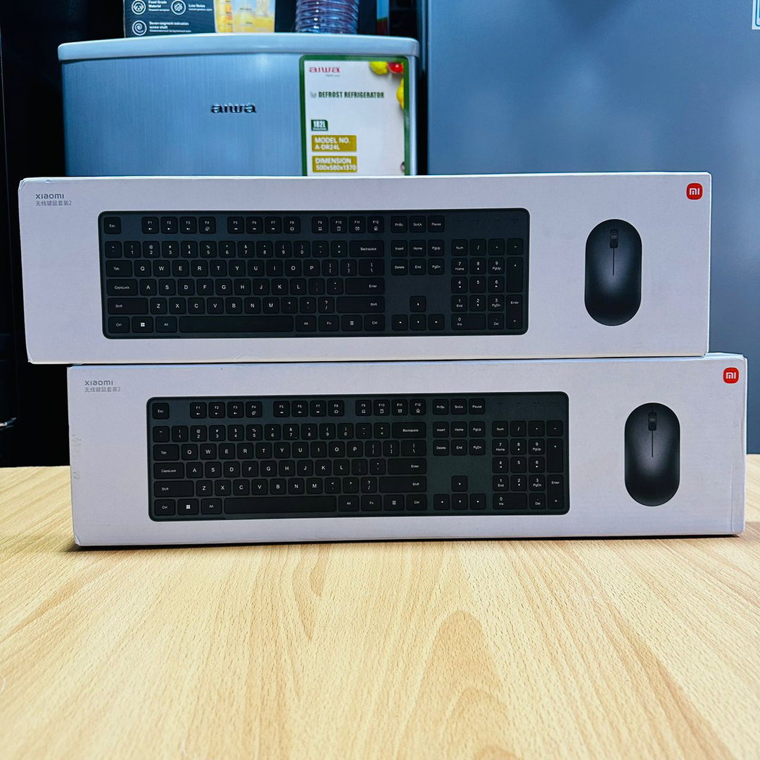 Xiaomi 2in1 wireless mouse plus keyboard