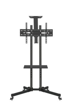 Movable conference tv stand
