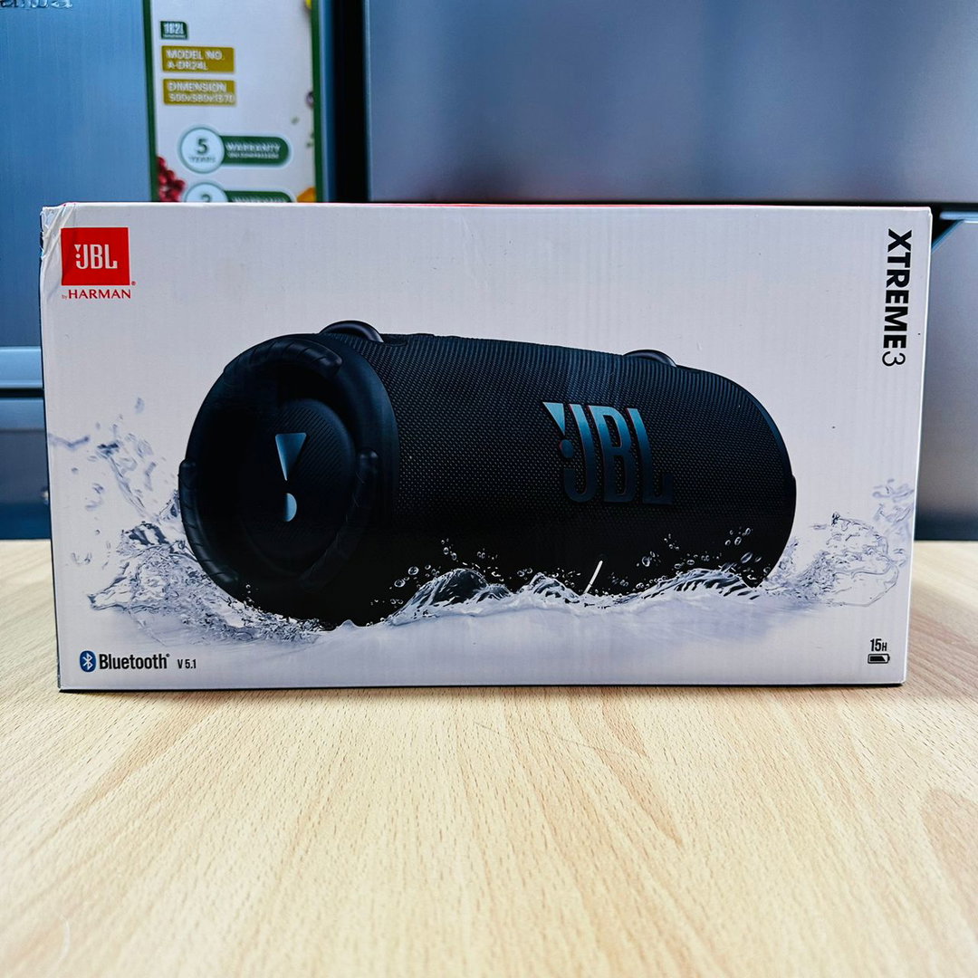 JBL Xtreme 3 Bluetooth wireless speaker waterproof