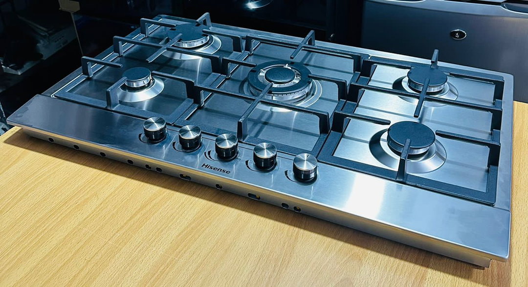 Hisense 90x60cm 5 Gas Burner Hob (HHU90GASS)