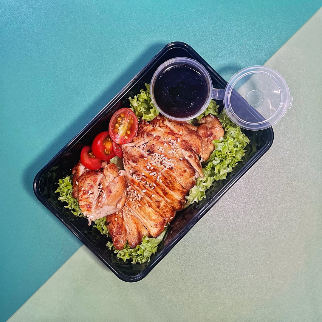 香煎鸡扒 Pan-Seared Chicken Chop