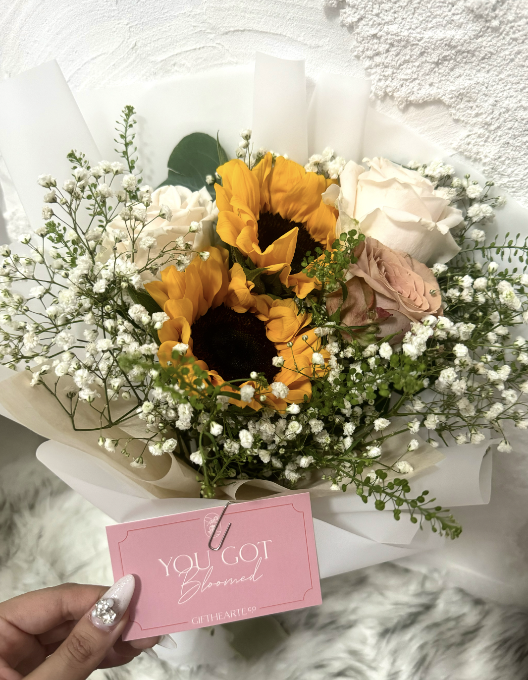 Sunlit Bliss Bouquet _0