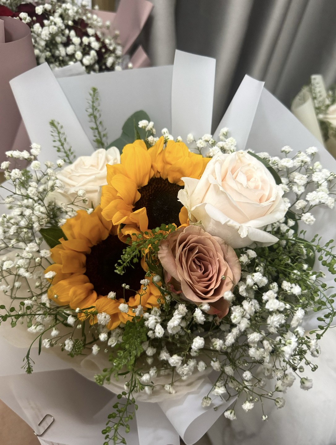 Sunlit Bliss Bouquet _1