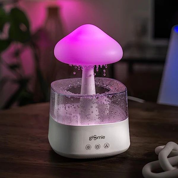 Rain Cloud Humidifier Water Drip, 2 in 1 Humidifier Remote_0
