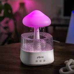 Rain Cloud Humidifier Water Drip, 2 in 1 Humidifier Remote