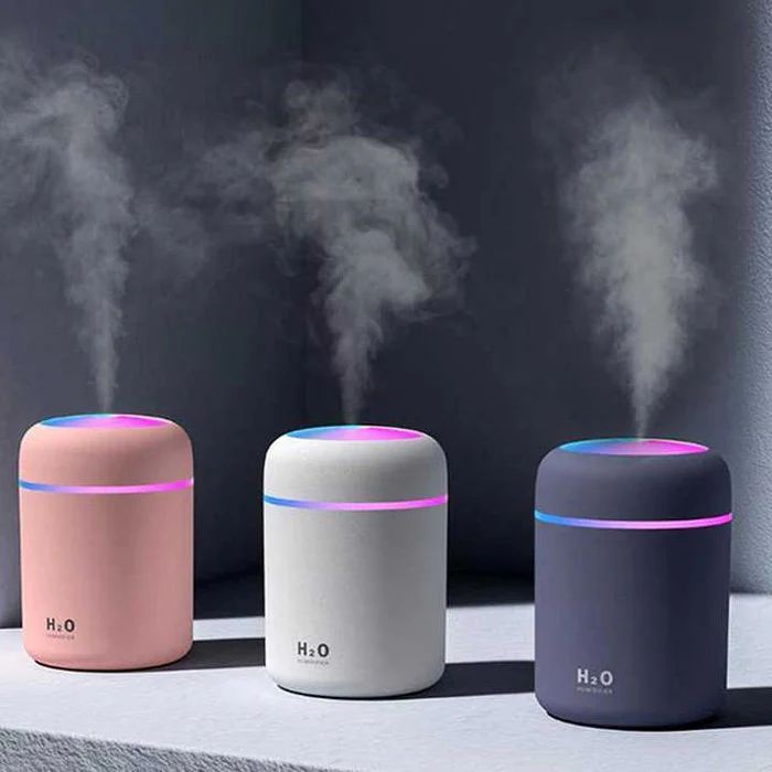 Portable Mini Humidifier, 300ml Small Cool Mist Humidifier