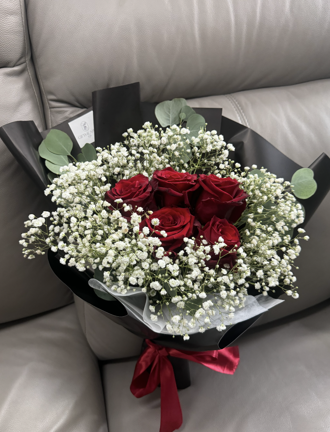 Rose Bouquet (5 Roses)_3