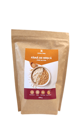 Făină de hrişcă, fără gluten 500g