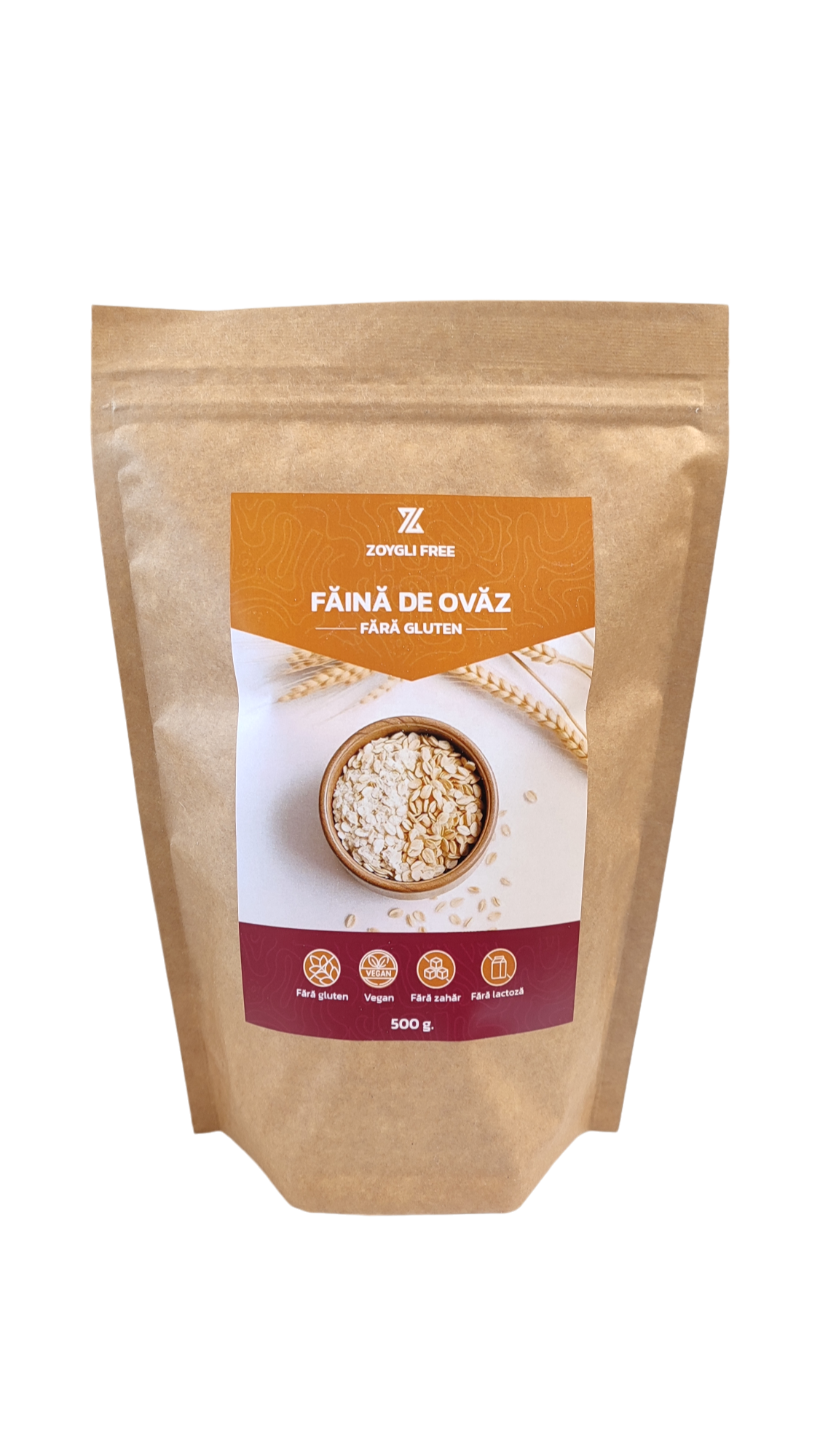 Făină de ovăz fără gluten 500g_1