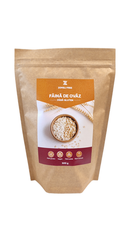 Făină de ovăz fără gluten 500g
