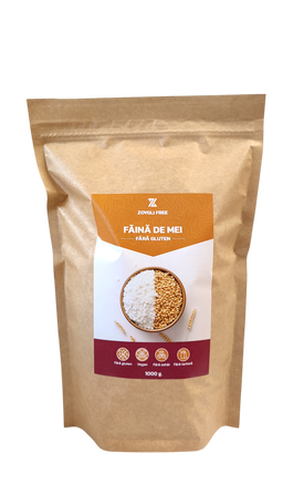 Făină de mei, fără gluten 1kg