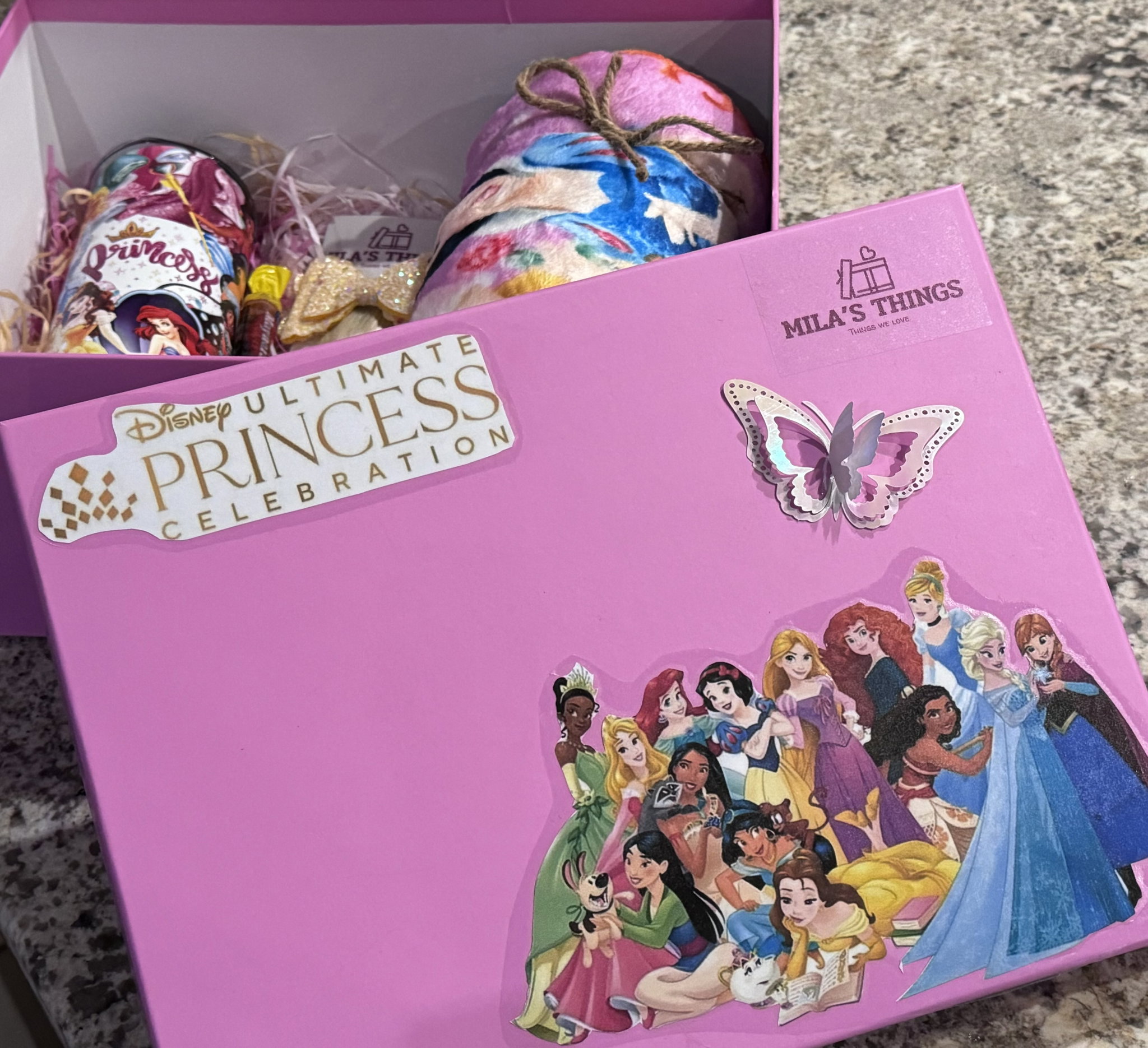 Surprise Gift Box - 👑 Disney Prince_3