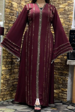 عباية كروشيه 