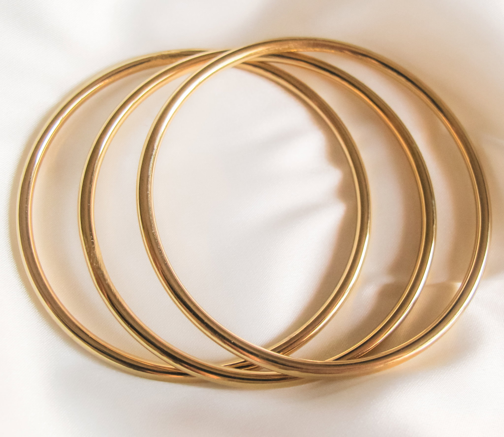 Gold/ Silver Bangles (Set of 3 Bangles)_1