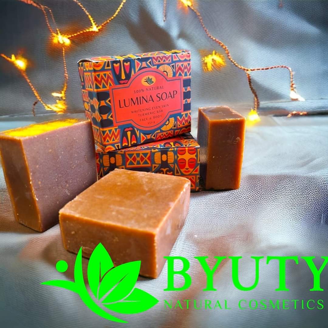 Savon Turmeric Lumina 150g EN GROS