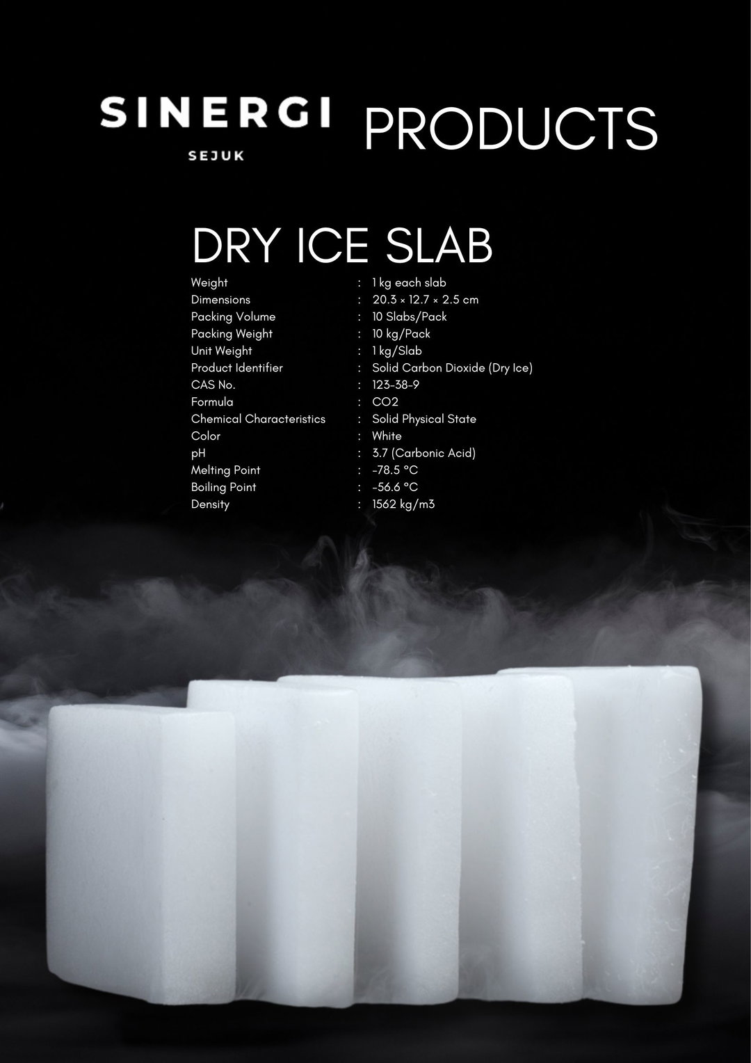 Dry Ice - Slab