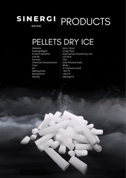 Dry Ice - Pellet 12mm