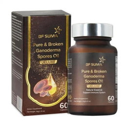 Pure and Broken Garnoderma Spore Oil capsules 