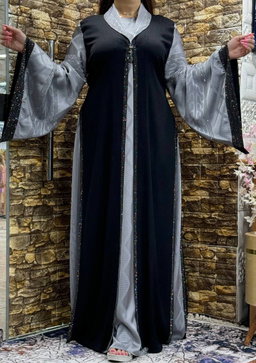 عباية كروشية