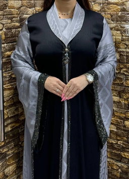 عباية كروشية