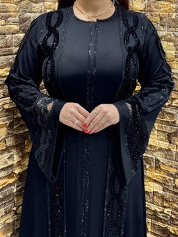 عباية كروشيه