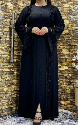 عباية كروشيه