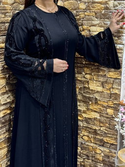 عباية كروشيه