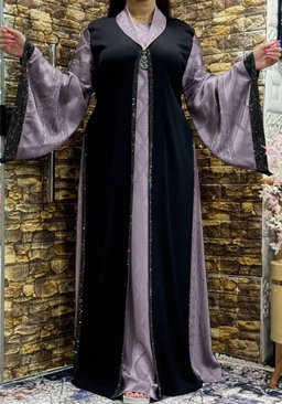 عباية كروشيه