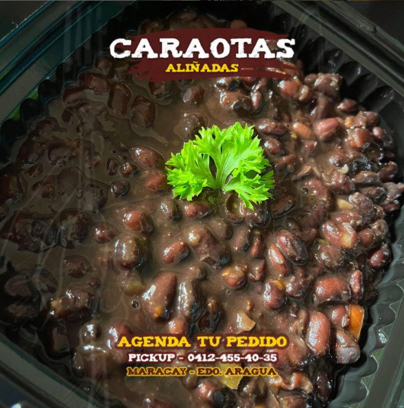 Caraotas Aliñadas
