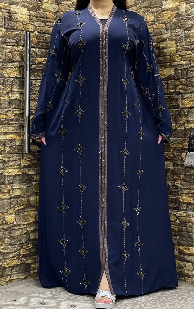 عباية حرير
