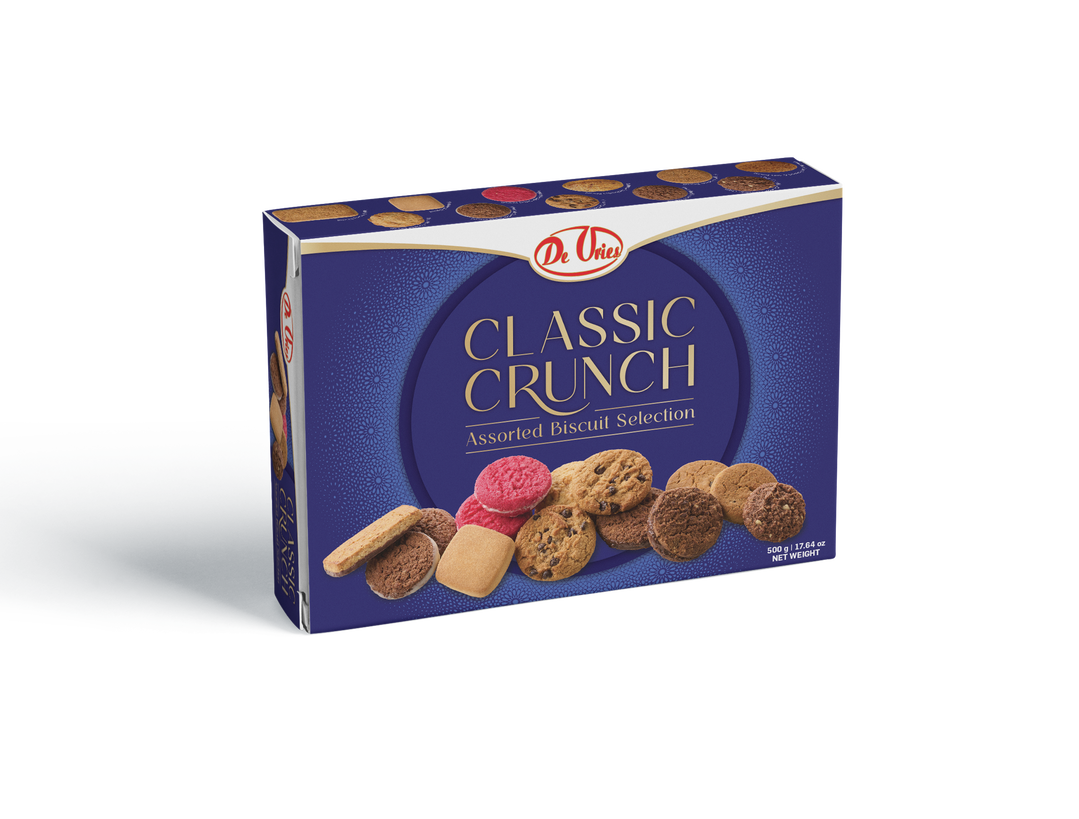 DE VRIES CLASSIC CRUNCH 12 X500 GR 