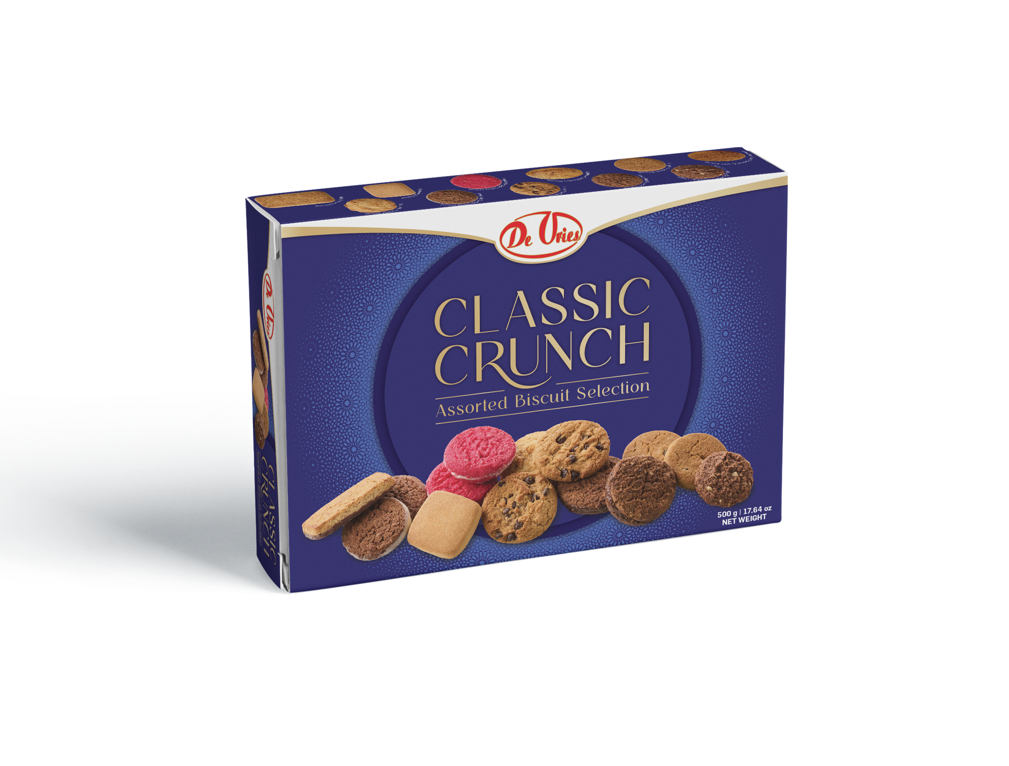DE VRIES CLASSIC CRUNCH 12 X500 GR _0