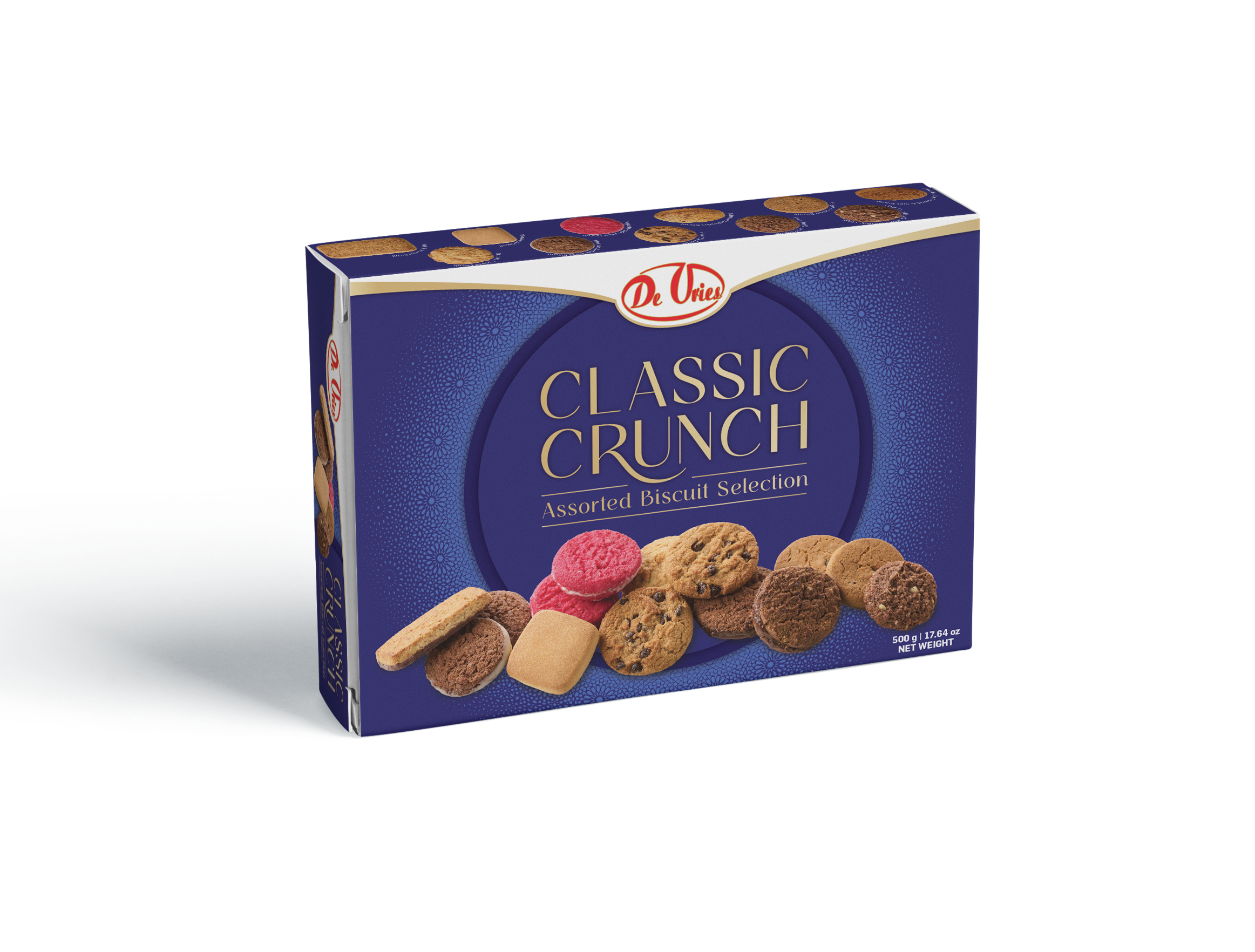 DE VRIES CLASSIC CRUNCH 12 X500 GR 
