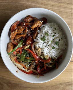 Teriyaki chicken