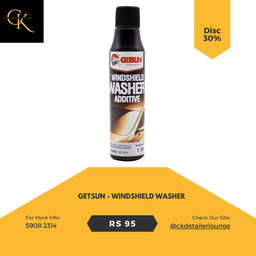 Get sun windshield washer