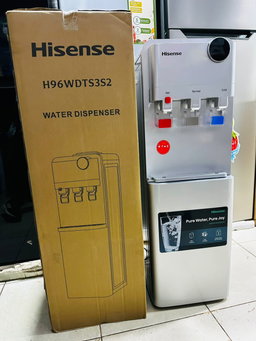 Hisense Water Dispenser 3 Tap Hot, Cold Normal H96WDTS3S2