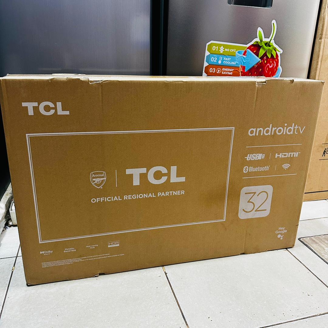 TCL 32" smart android Google TV