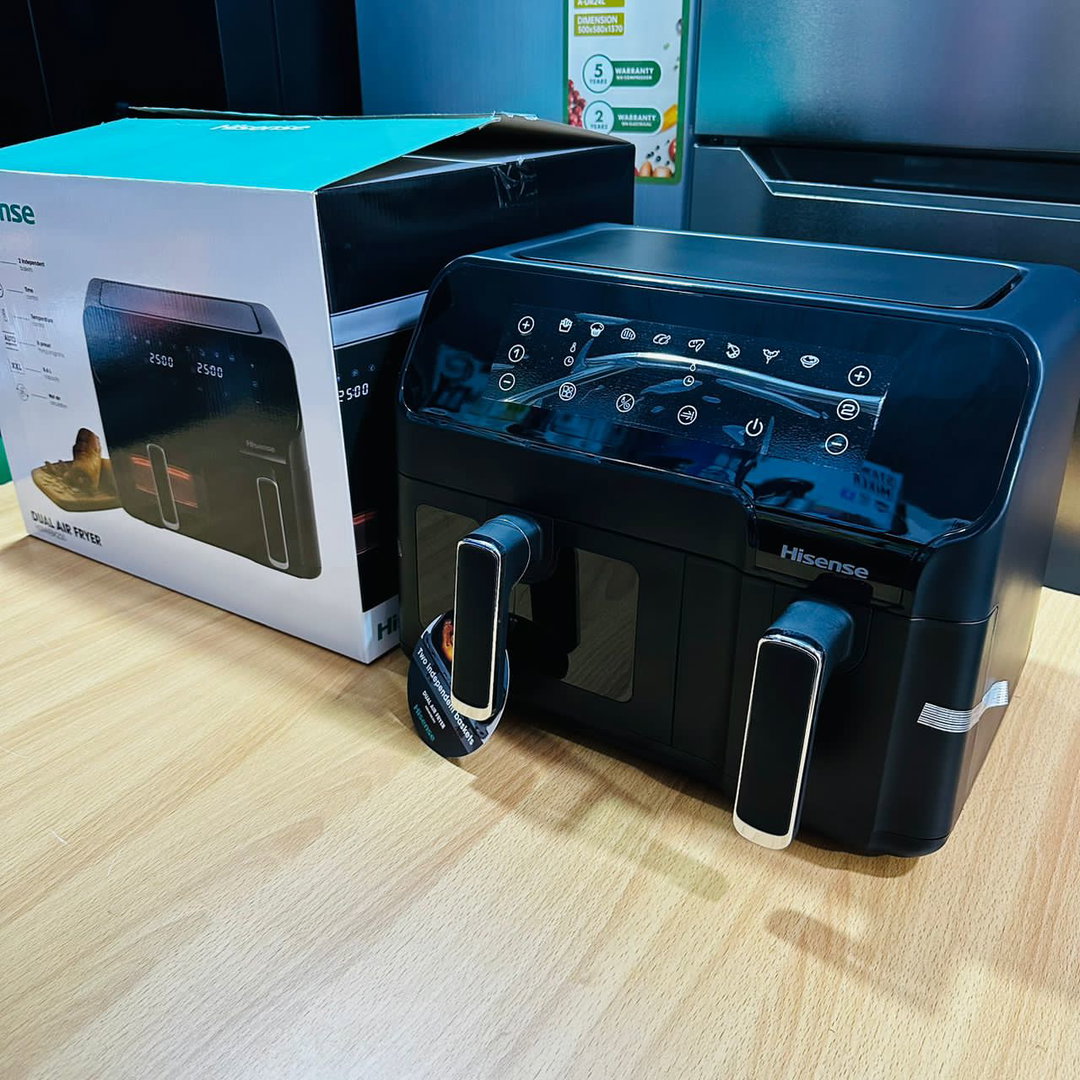 Hisense 8.8L Dual Basket Air Fryer