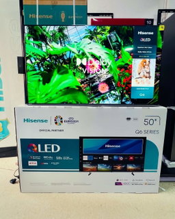 Hisense 50 inch QLED 4K UHD Smart TV Q6 Series Quantum dot 120 high refresh rate