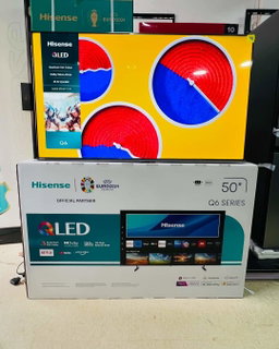 Hisense 50 inch QLED 4K UHD Smart TV Q6 Series Quantum dot 120 high refresh rate