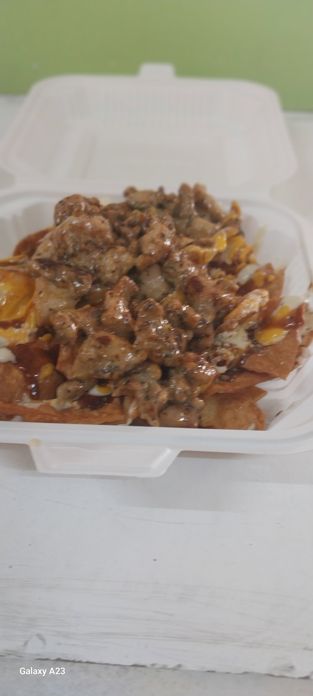 Loaded Nachos