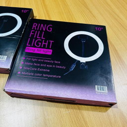 Ring fill light 10 inches soft light and colors