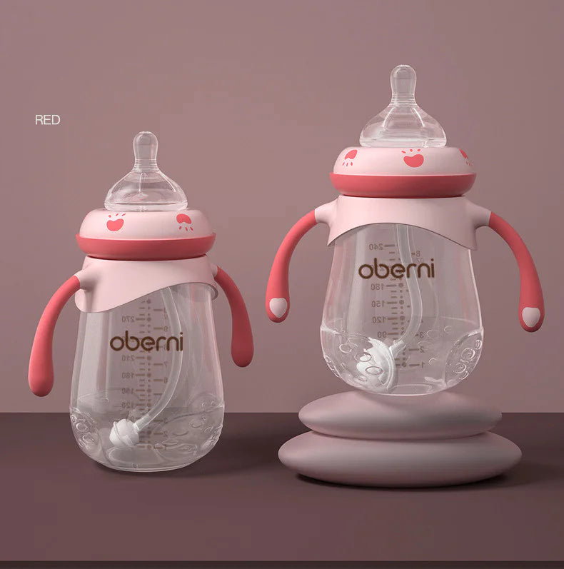 WideCaliber Anti-Colic Baby Bottle: The Ultimate Anti-Fall Solution!_1