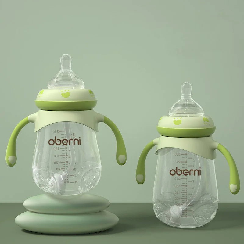 WideCaliber Anti-Colic Baby Bottle: The Ultimate Anti-Fall Solution!_3