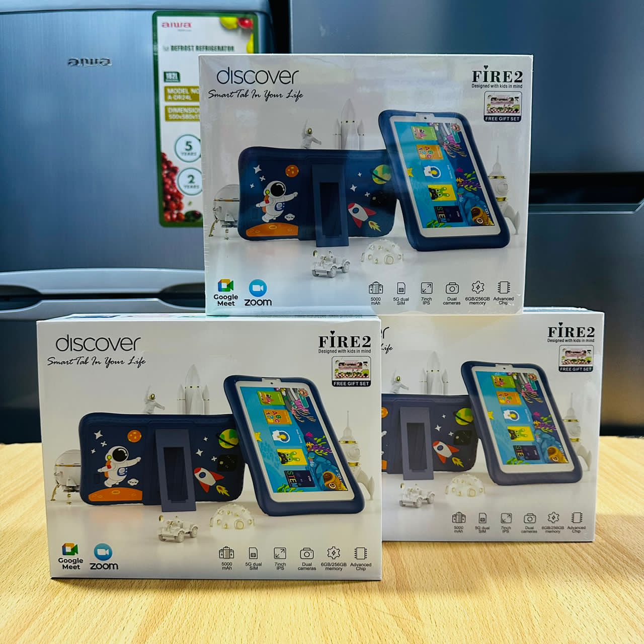 Discover Fire 2 kids learning tablet dual sim 7 inches_1