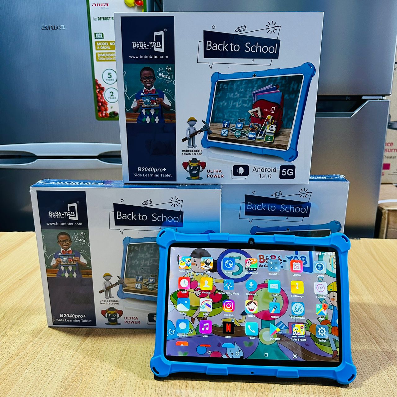 Bebe Tab B2040 Pro Plus kids learning tablet _0
